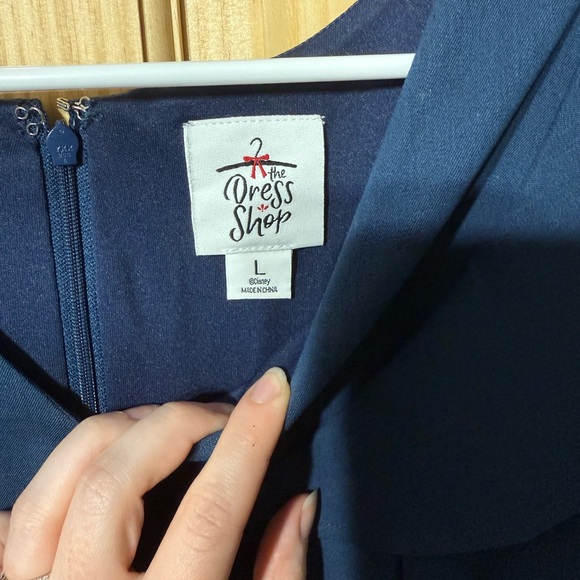 Disney Blue and Green Tiana Dress - Picture 2 of 3